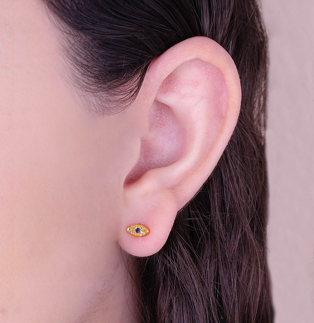 Topitos Seguridad Ojos Dorados Ref: L376