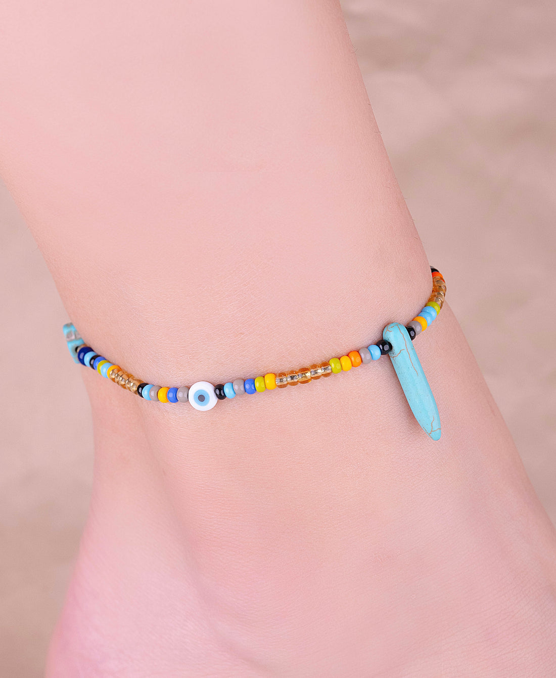 Tobillera Ojo Azul Ref:M055