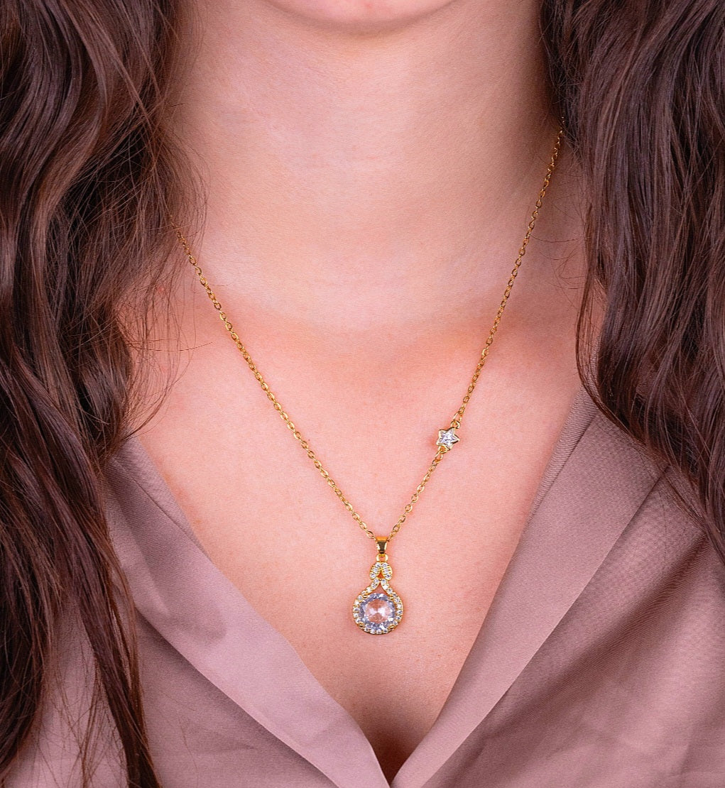 Juego Alhena Circón Dorado Ref: G050