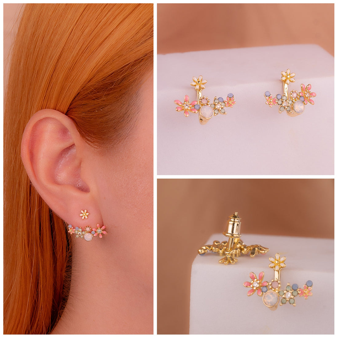 Aretes Florencia Ref: B2941