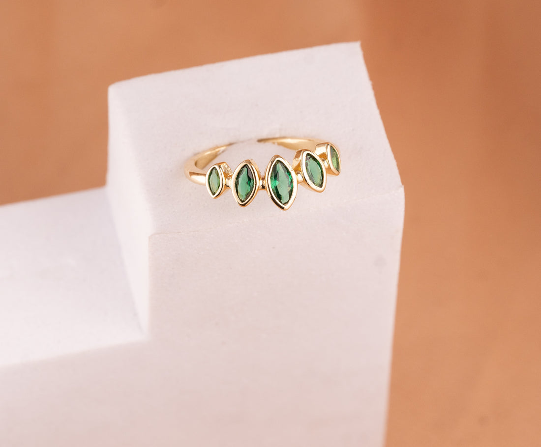 Anillo Chloe Dorado Ref:A2700