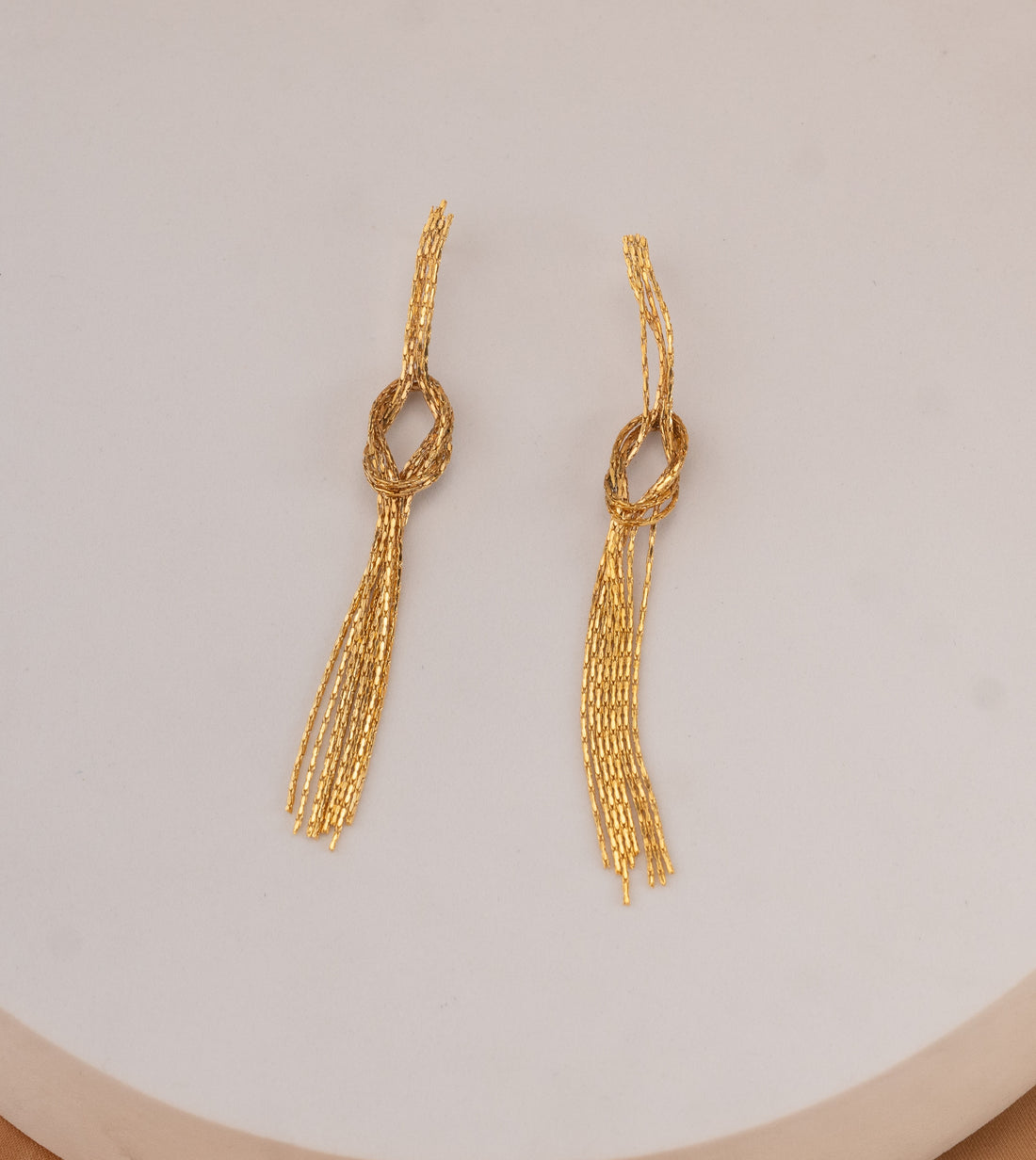 Aretes Damiana Dorados Ref: B1438