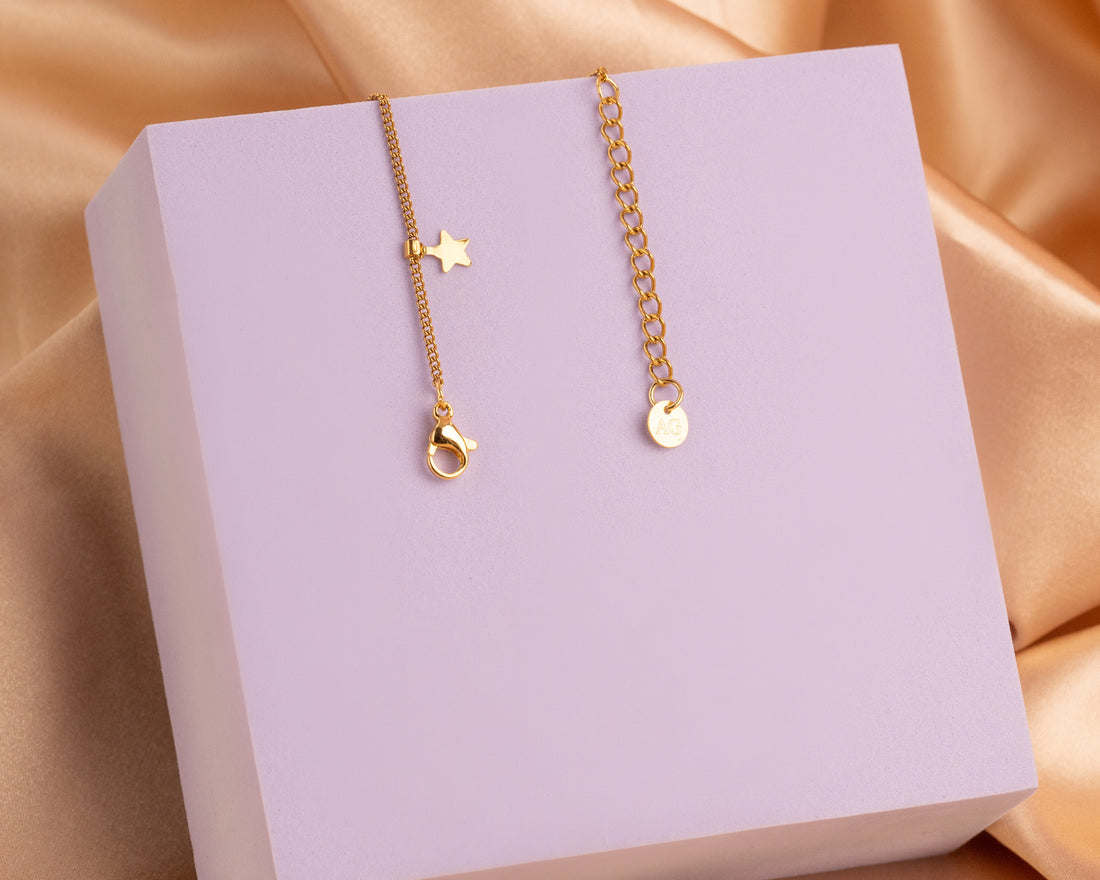 Chocker Estrellitas Dorado Ref:C343