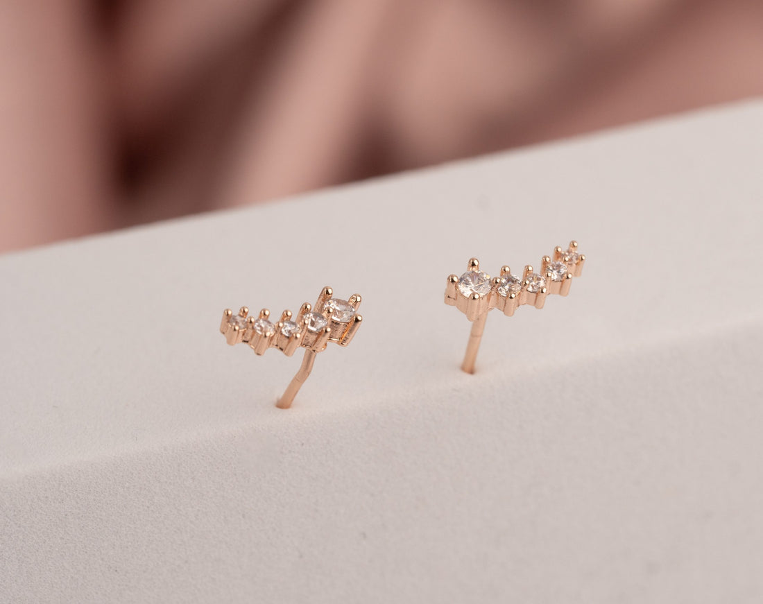 Topitos Lis Oro Rosa  Ref: L735