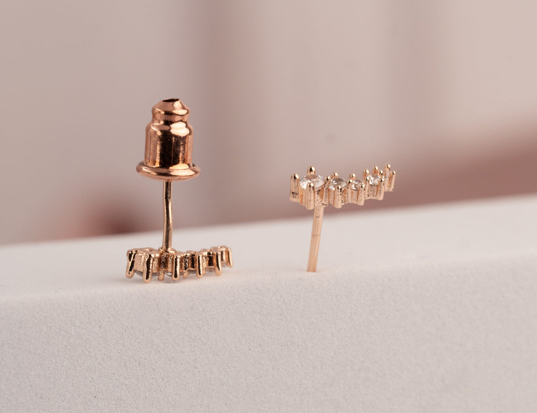 Topitos Lis Oro Rosa  Ref: L735