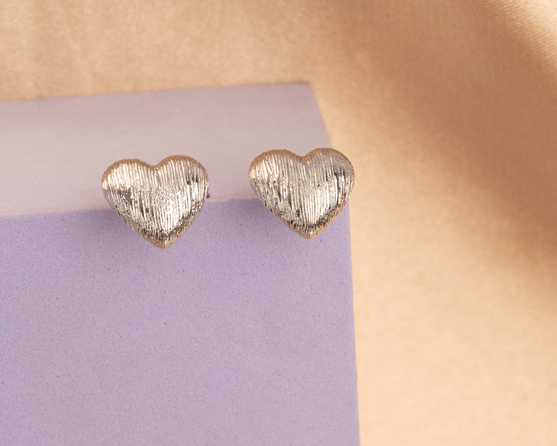 Topitos Corazones Rayados Ref: L216