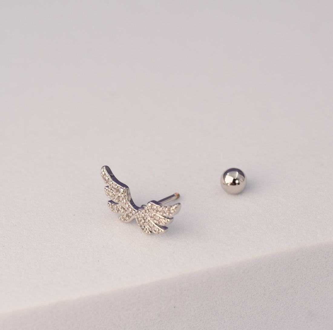 Piercing Ala Plateado Ref: H1207