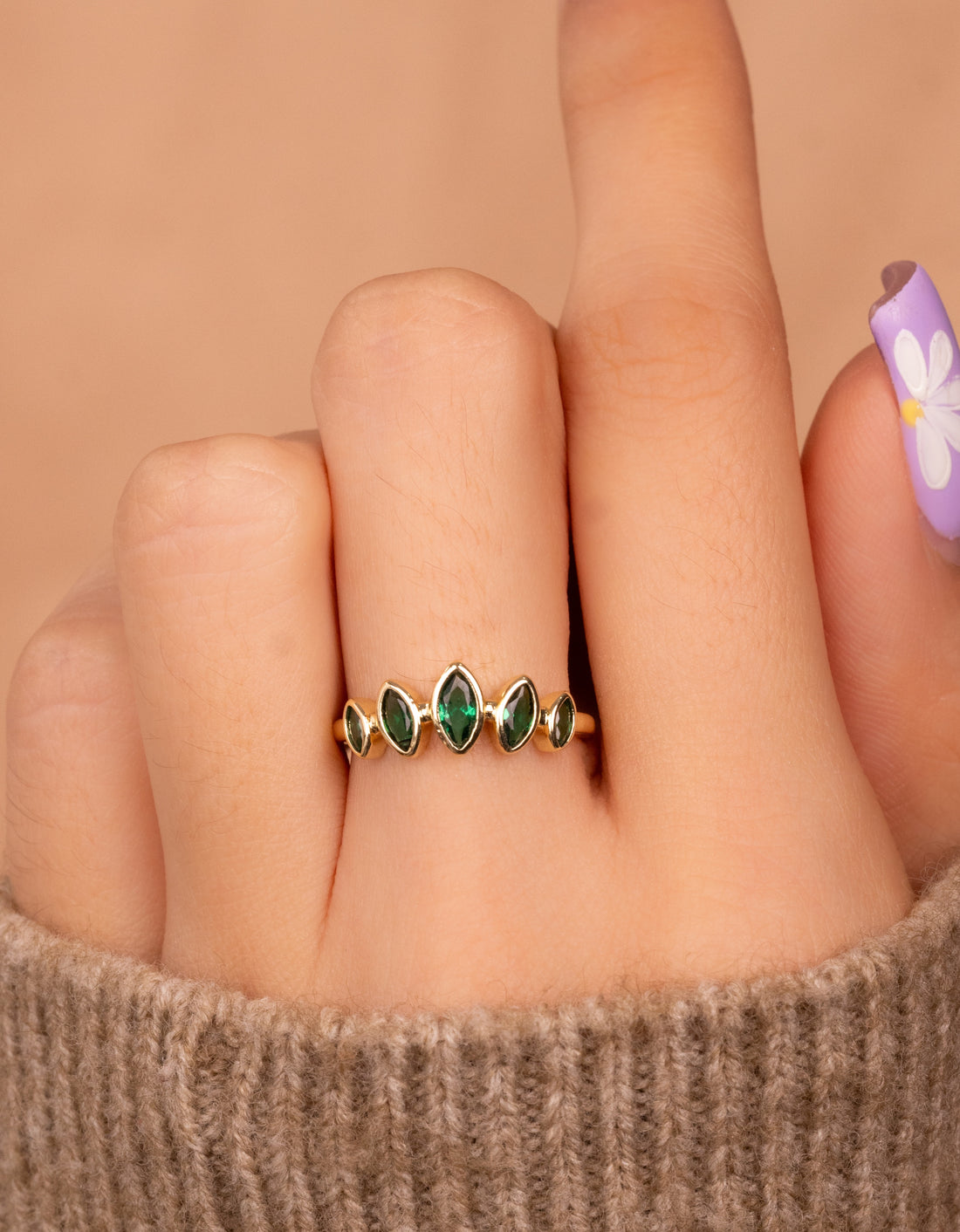 Anillo Chloe Dorado Ref:A2700