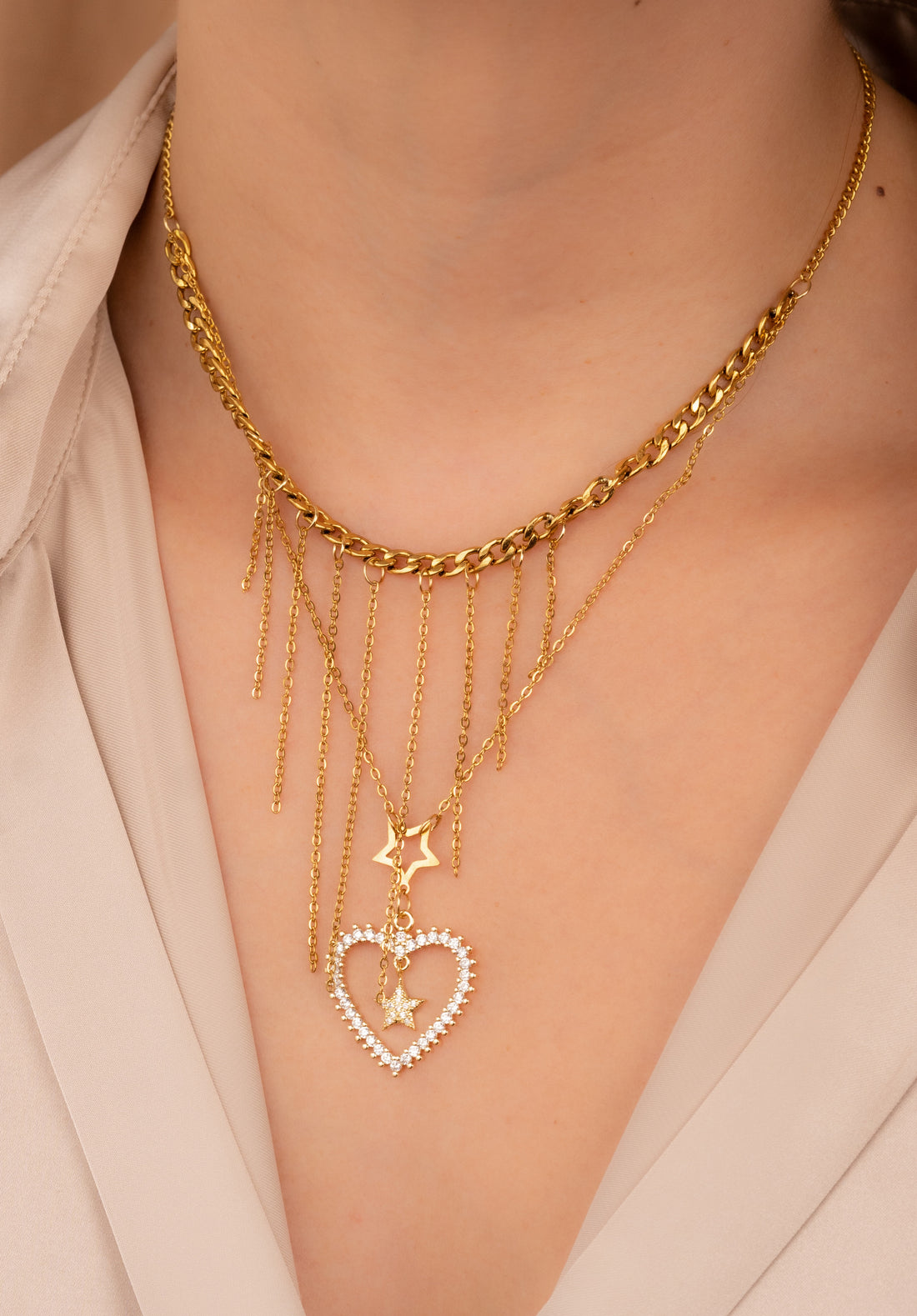 Juego Freyja Dorado Ref:G489