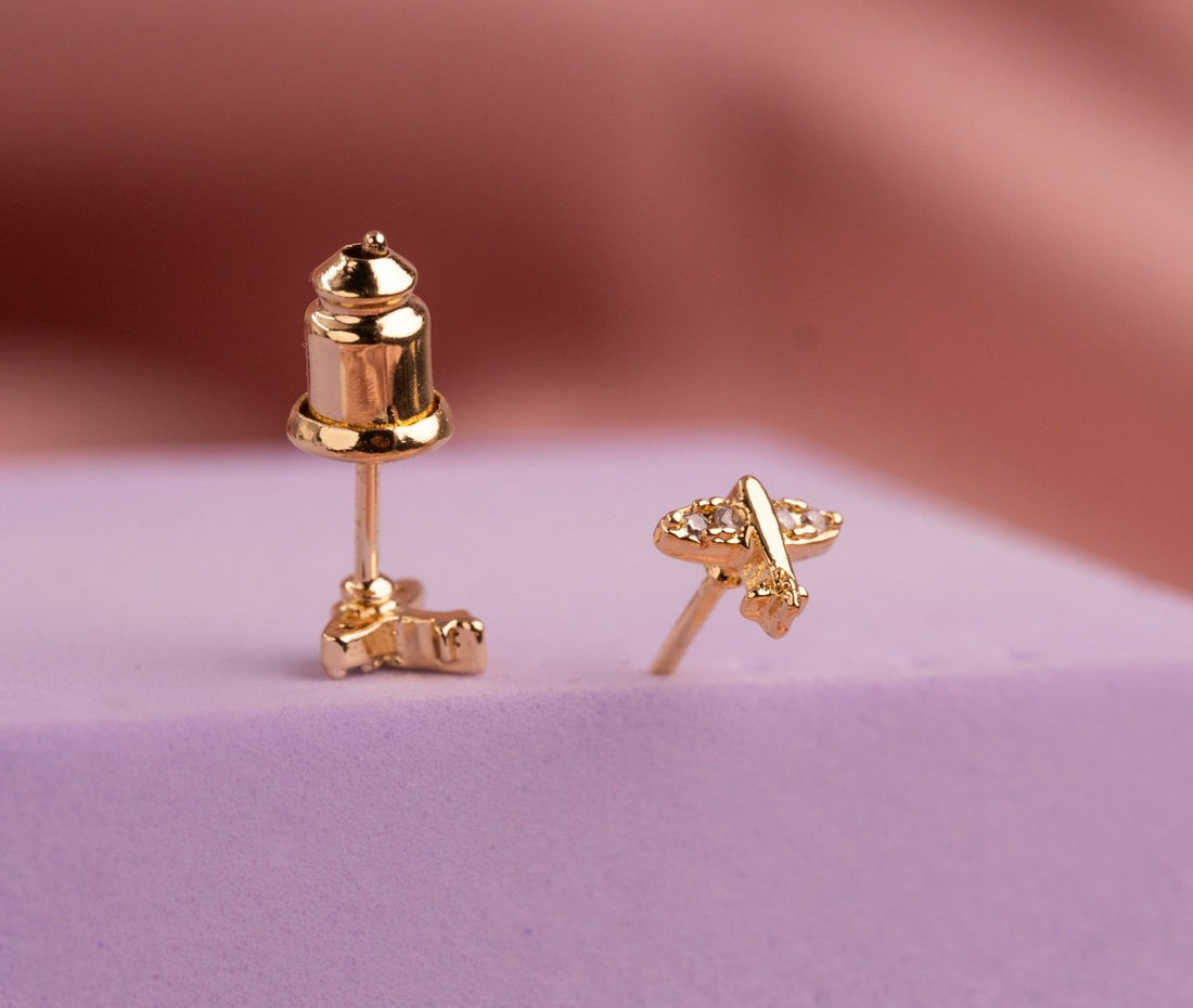 Topitos Aviones Dorados Ref: L913