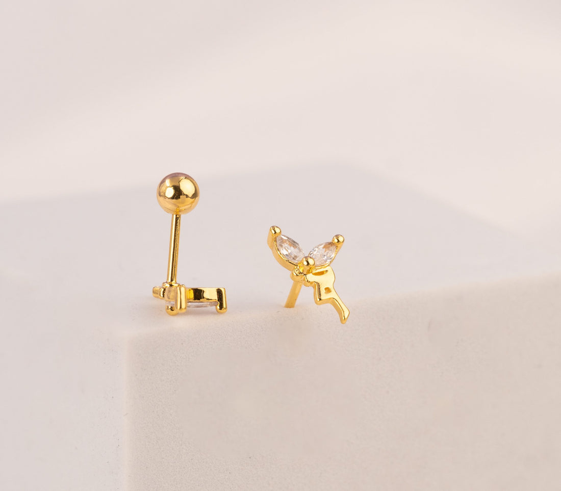 Topitos Seguridad Hadas Dorados Ref: L235