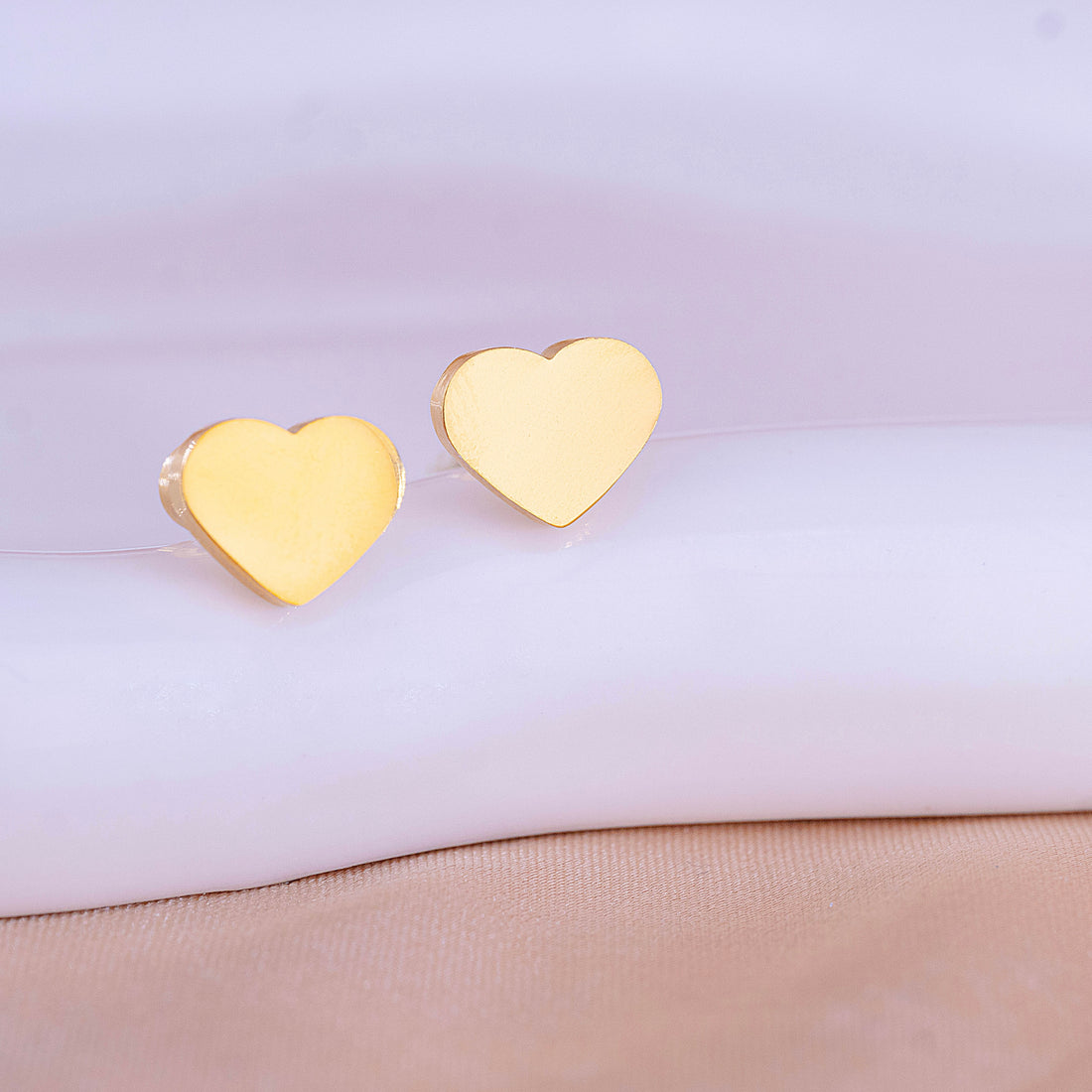 Topitos Seguridad Corazones Dorados Ref: L515