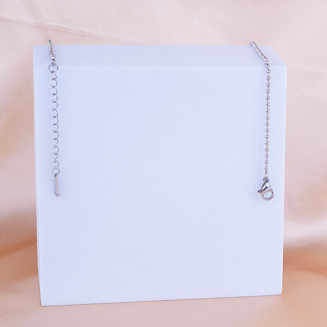 Cadena Ángel Plateada Ref: C344