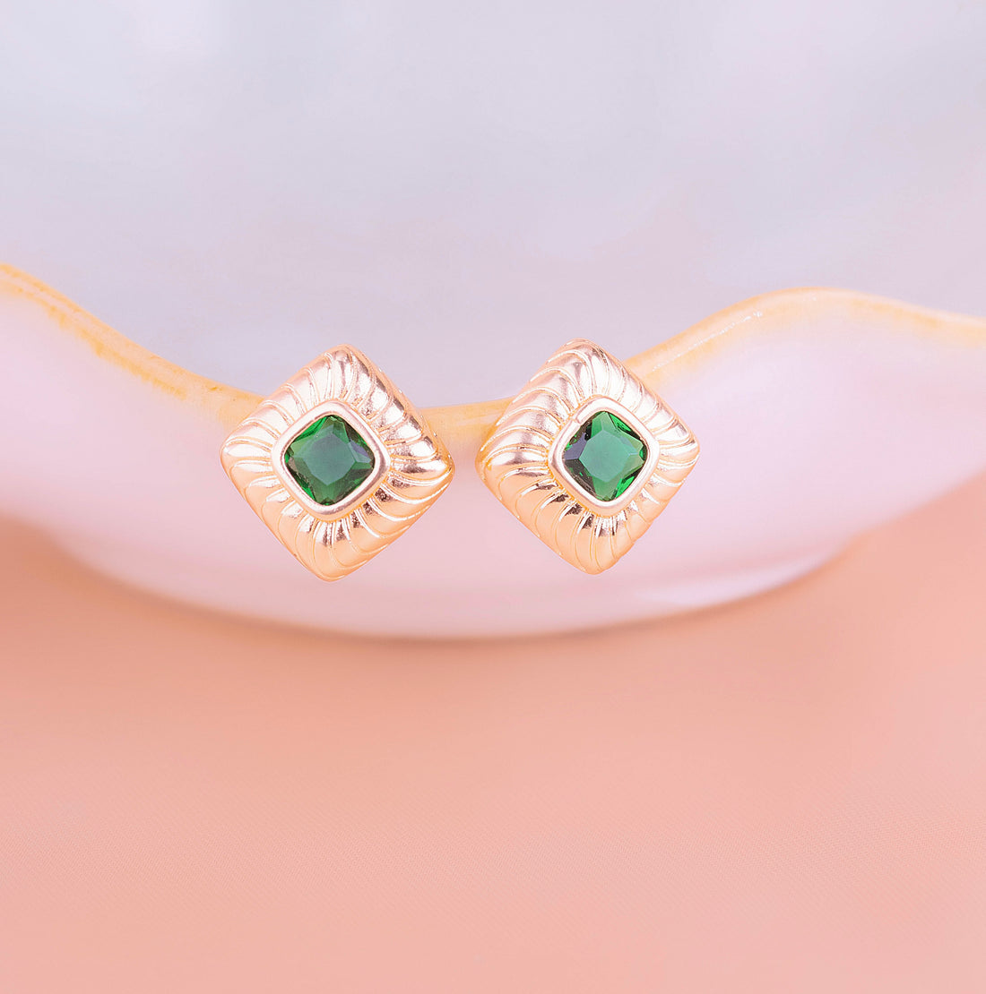 Topos Esmeralda Dorados Ref:L094