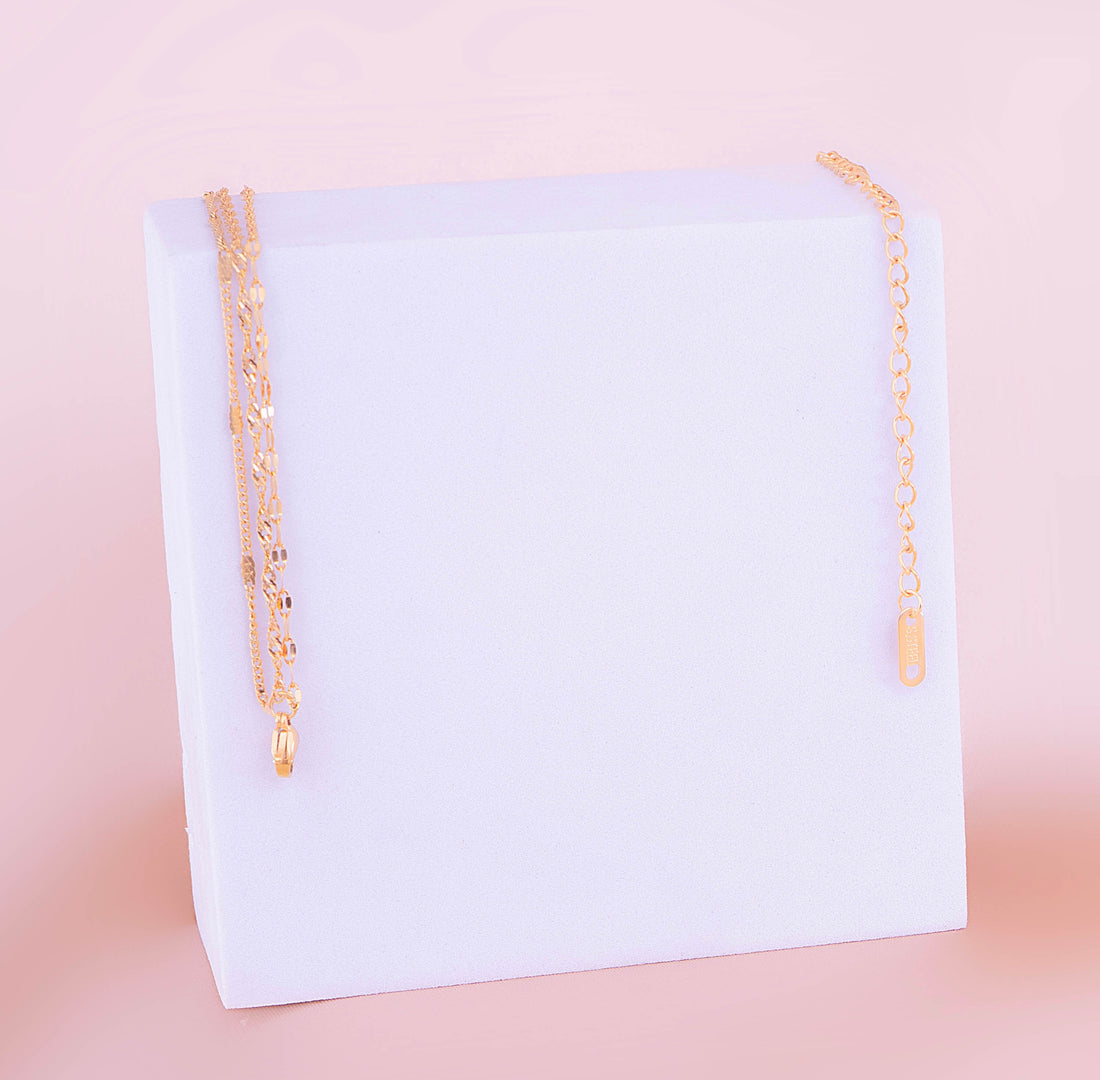 Cadenita Triple Dorada Ref: C525