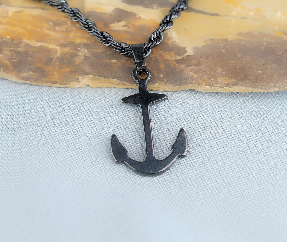 Cadena Ancla Negra Ref:F548