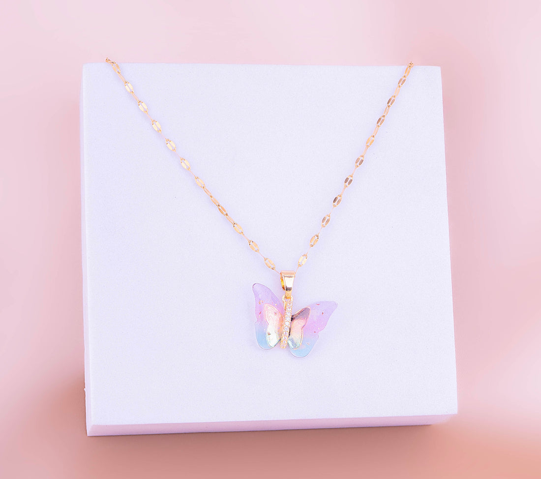 Cadena Mariposa Multicolor Ref: C505