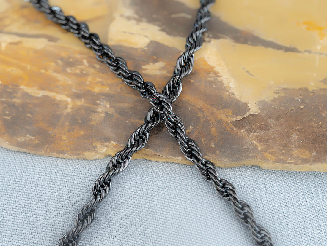 Cadena Ancla Negra Ref:F548