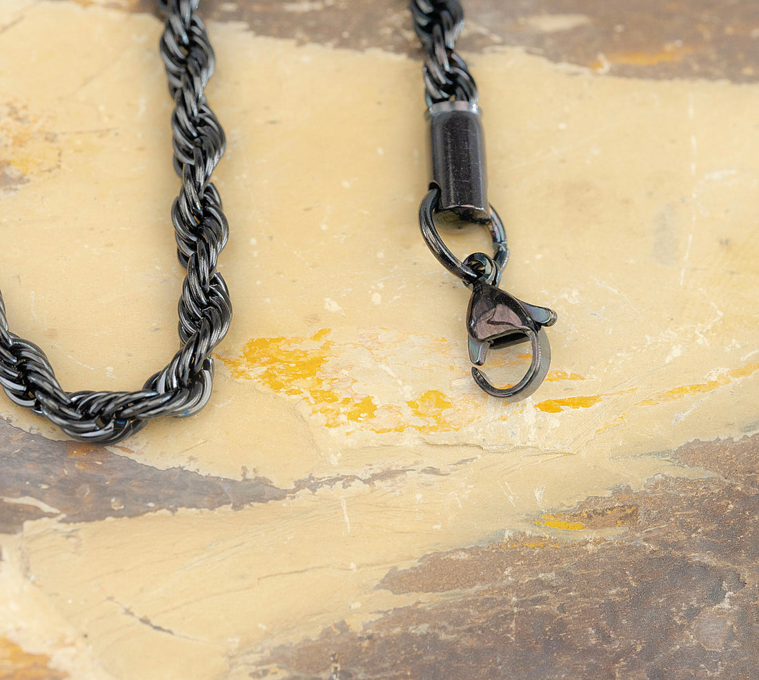 Cadena Ancla Negra Ref:F548