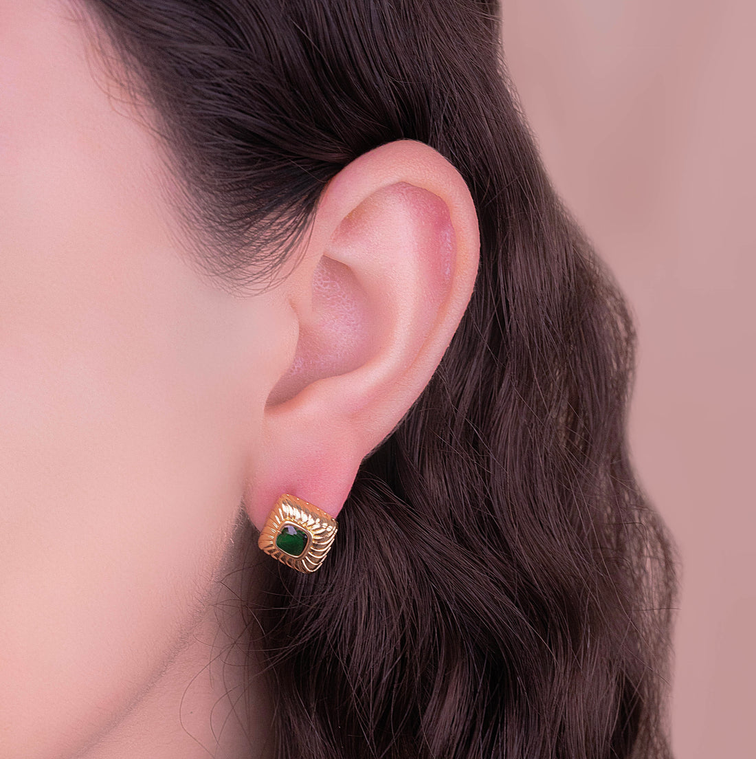 Topos Esmeralda Dorados Ref:L094