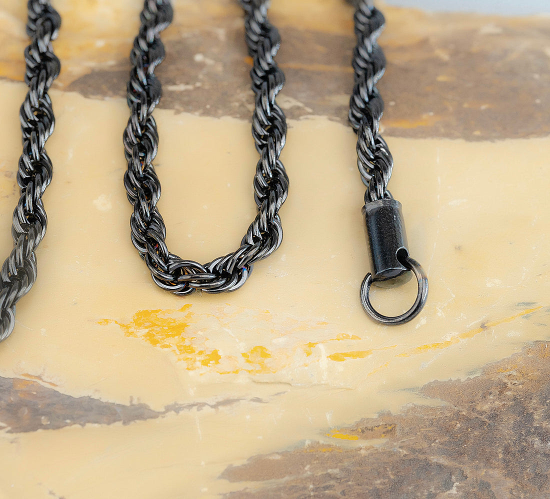 Cadena Ancla Negra Ref:F548