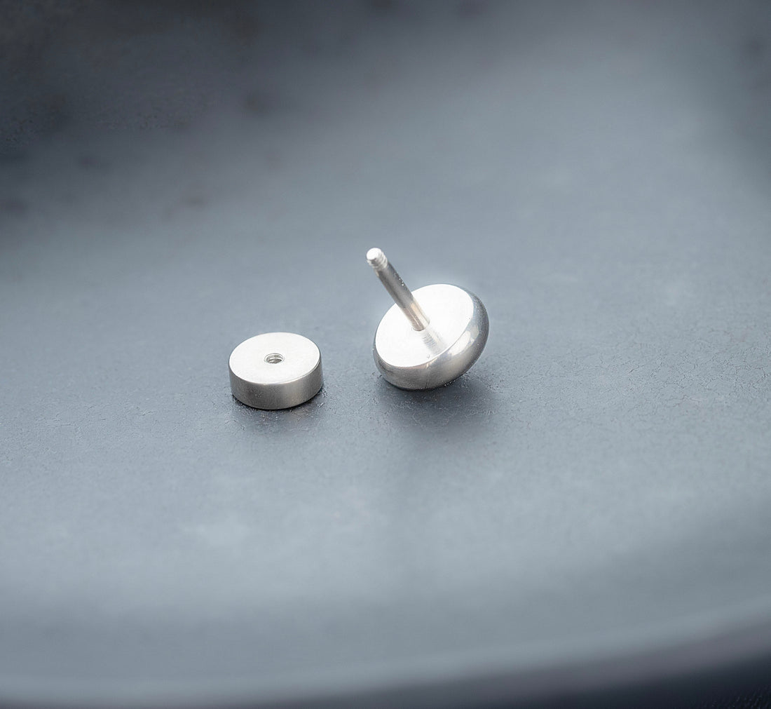 Topo Circón Plateado Hombre Ref:F469