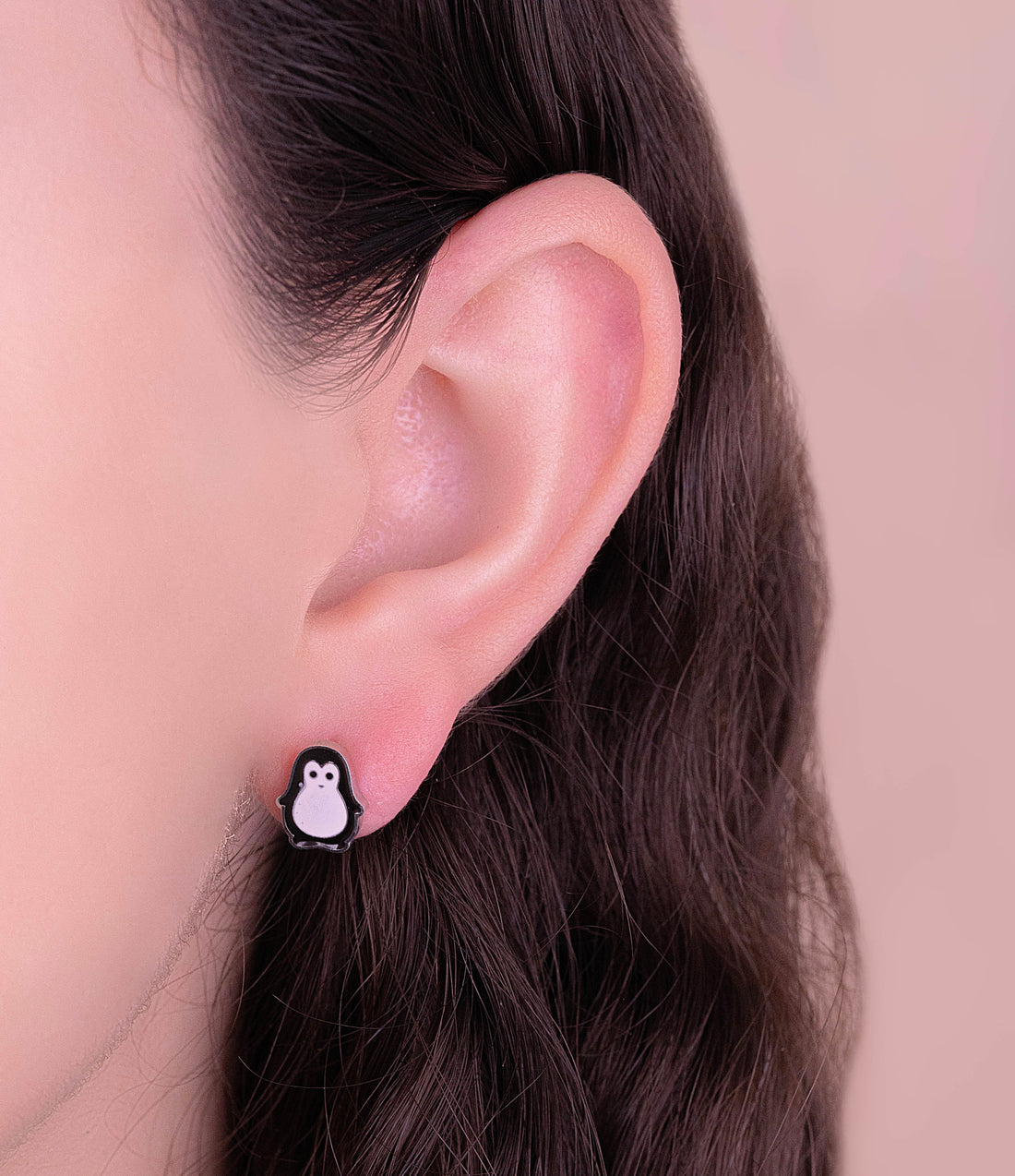 Topitos Seguridad Pingüinos Plateados Ref: L556