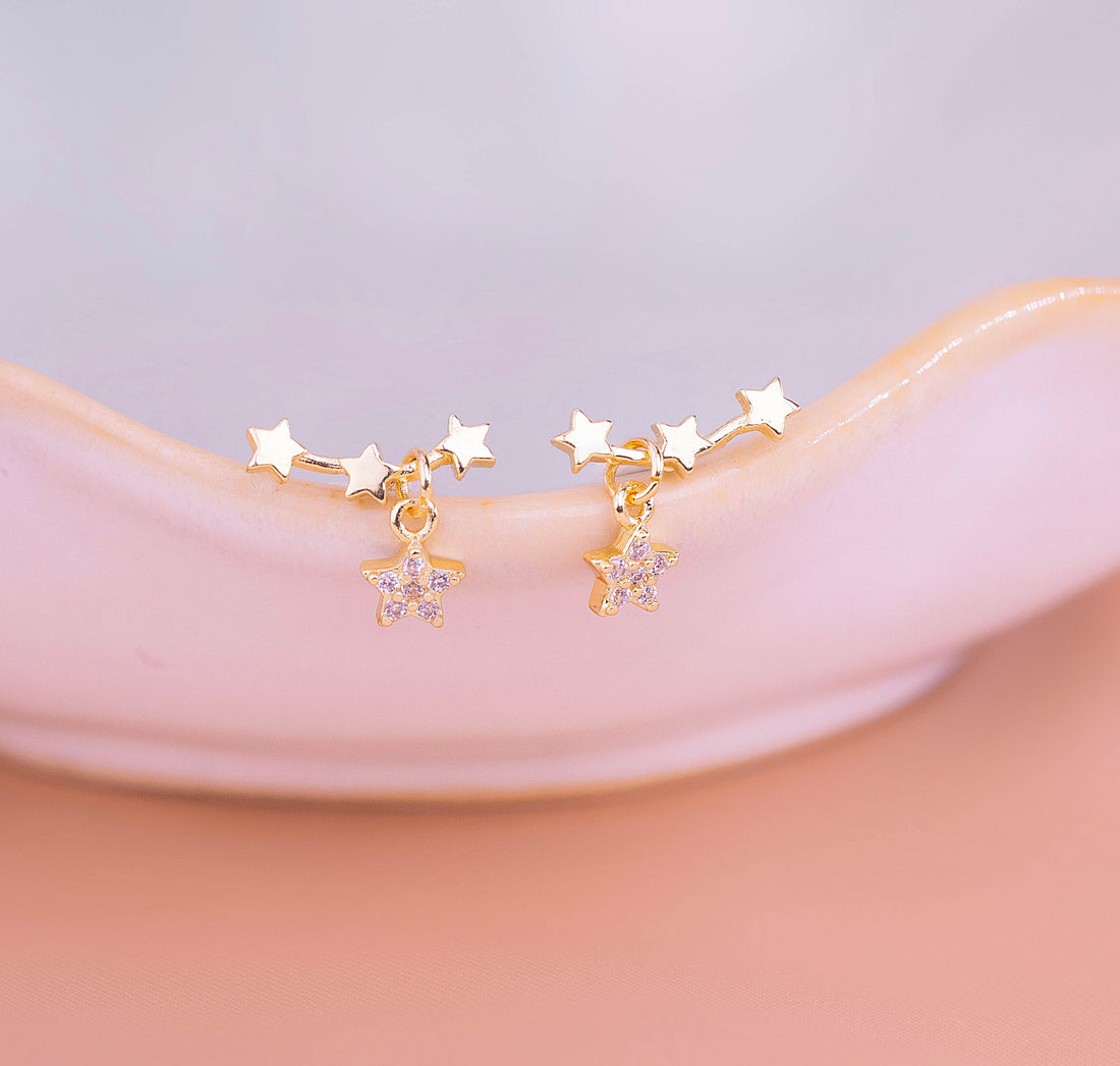 Topitos Constelación Dorados Ref:L158