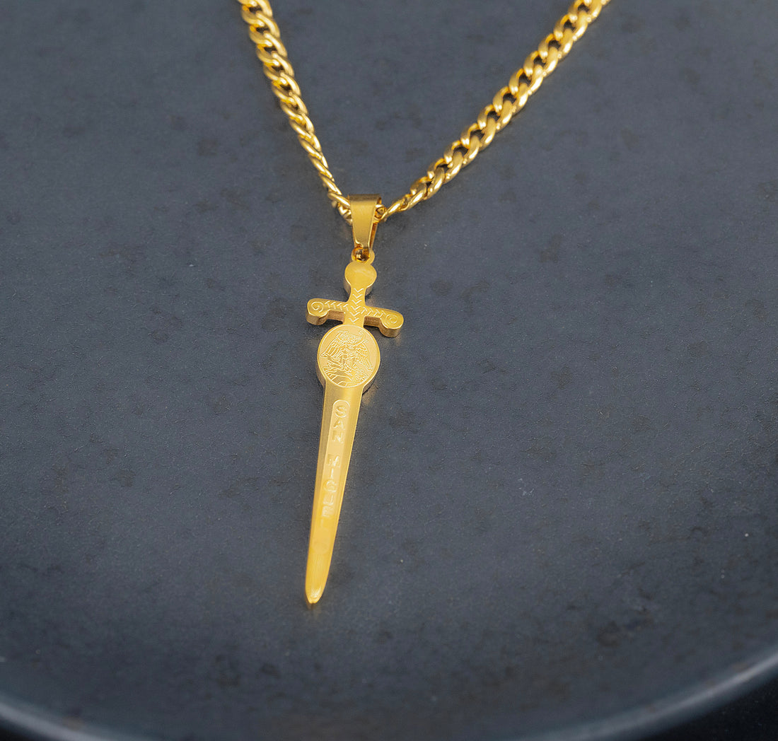 Cadena Espada San Miguel Ref:F965