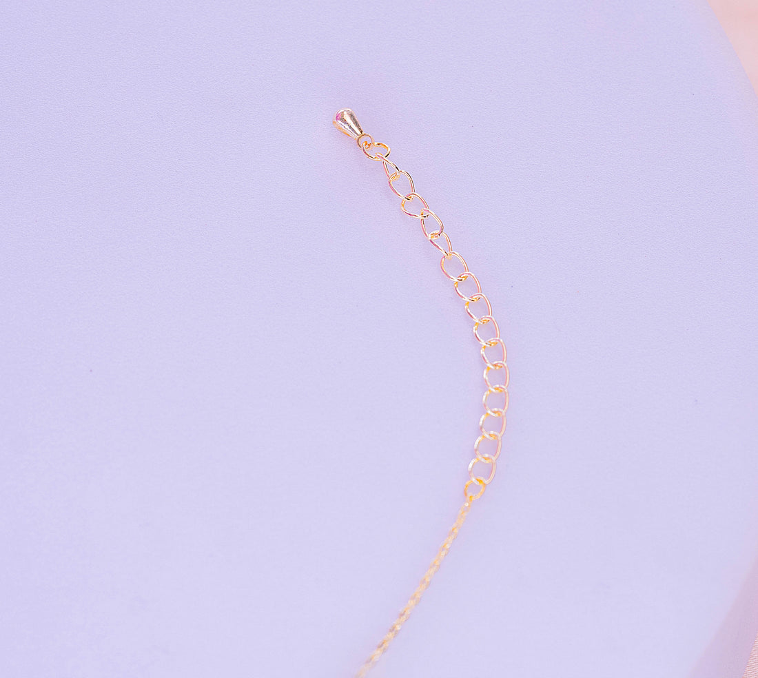 Pulsera Circones Corazón Dorada Ref:I255