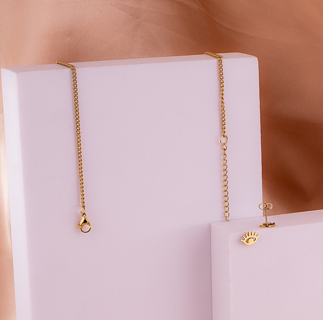 Juego Triple Ojo Dorado Ref:G249