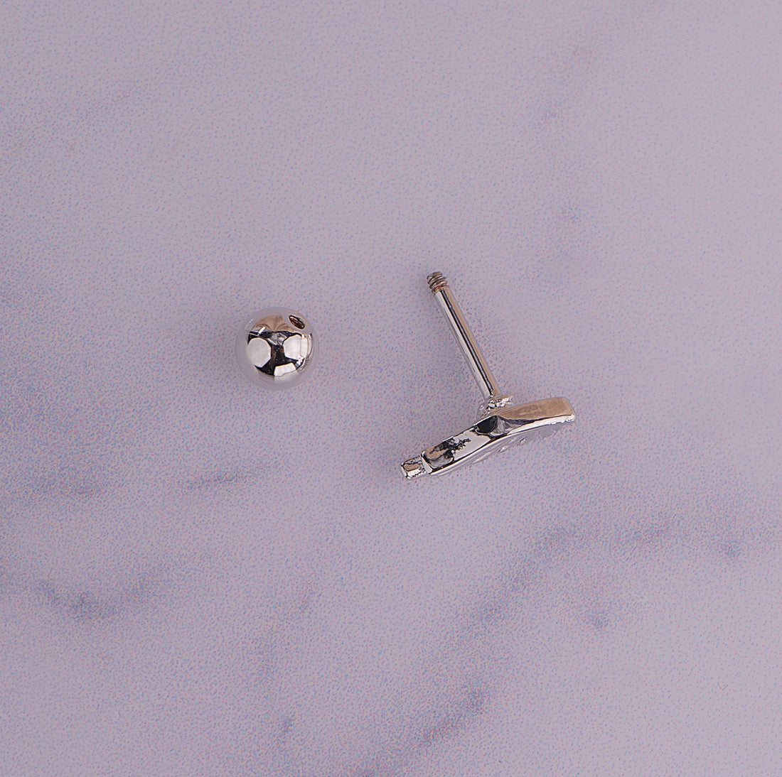 Piercing Ala Plateado Ref:H568