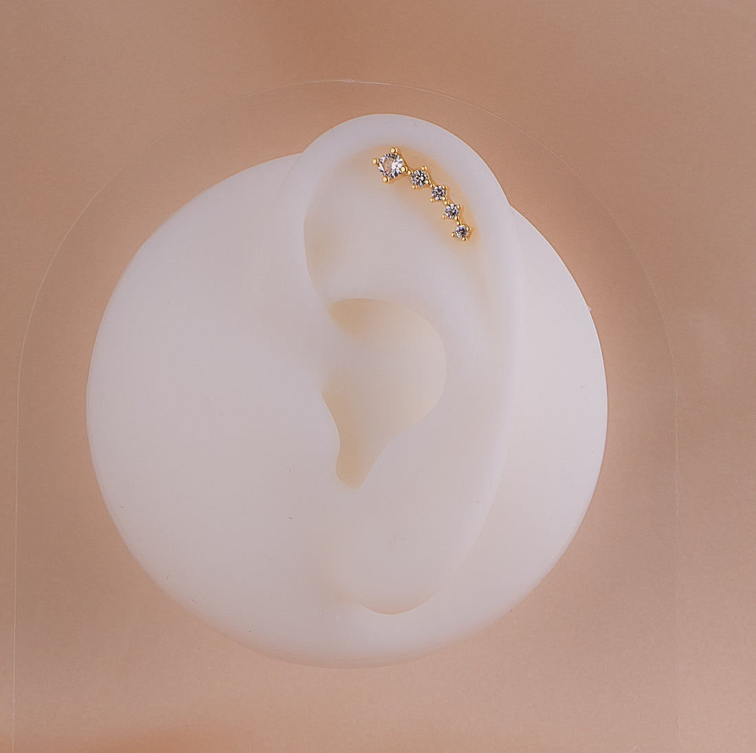 Piercing Artemisa Dorado Ref:H488