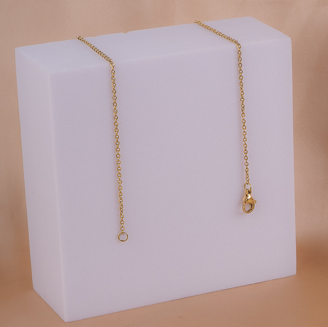 Cadena Luna Estrella Dorada Ref: C740