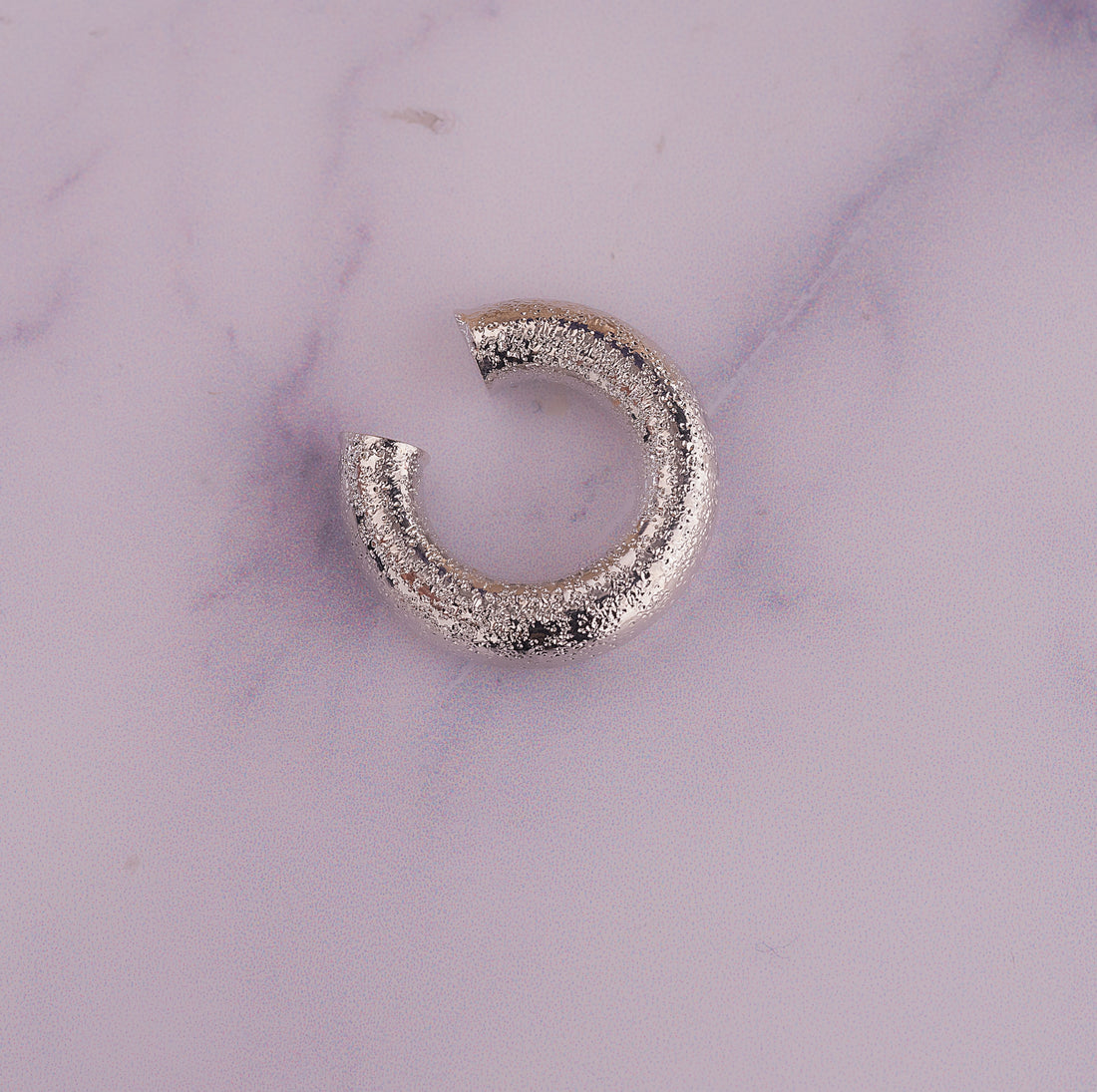 Ear Cuff Alina Plateado Ref: E804