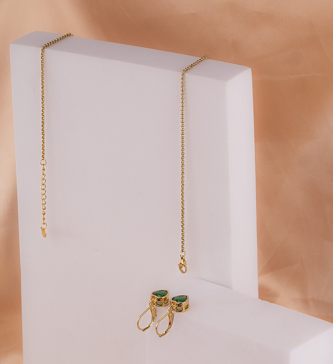 Juego Corazón Esmeralda Ref: G348