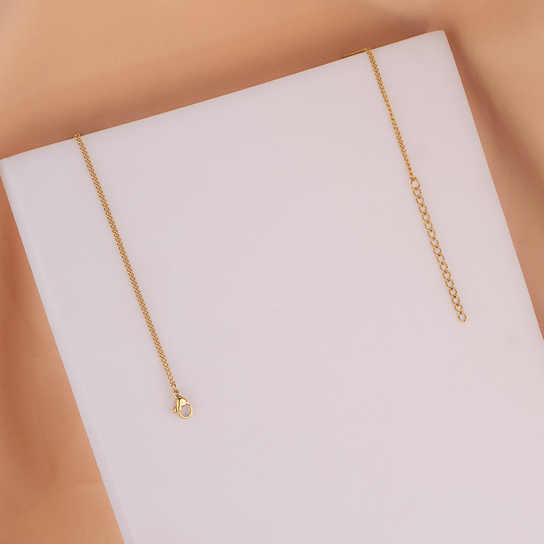 Cadena Mariposas Dorada Ref: C663