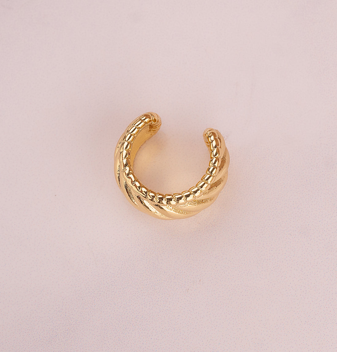 Ear Cuff Edwina Dorado Ref: E705