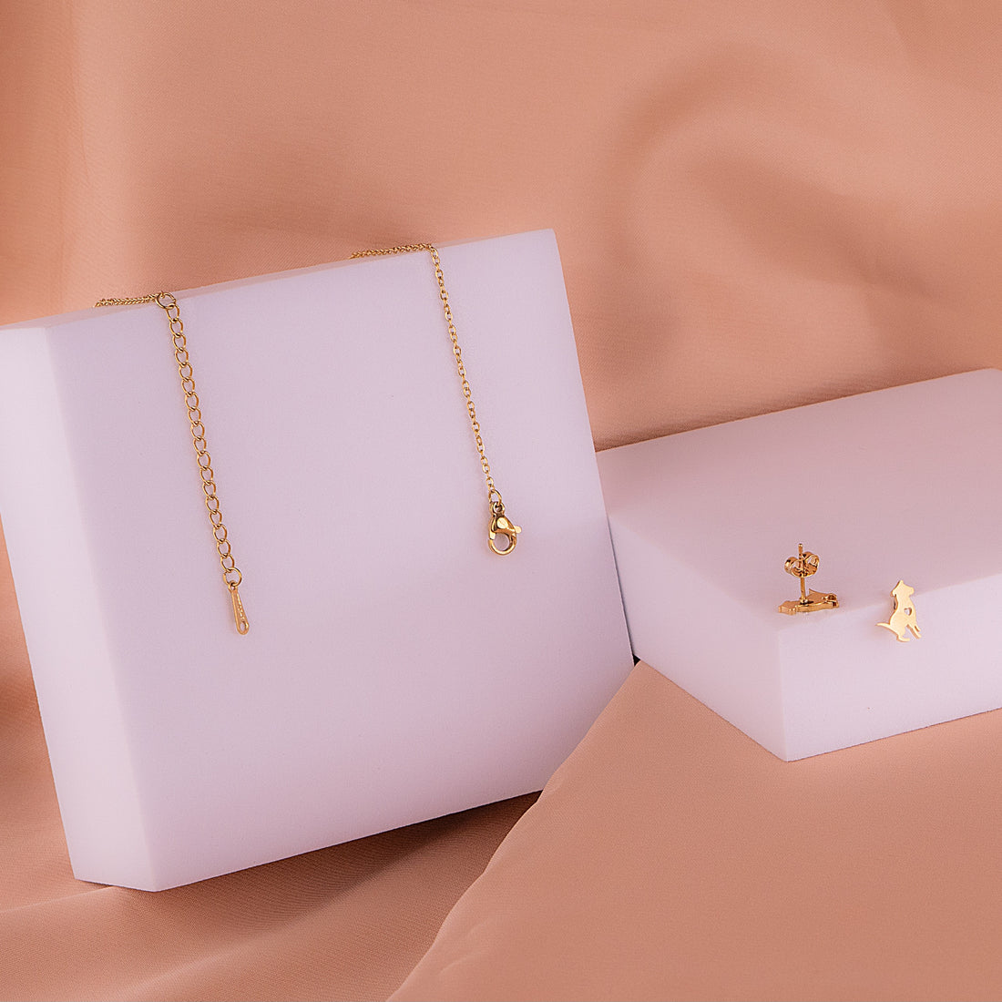 Juego Perro Corazón Dorado Ref: G1266