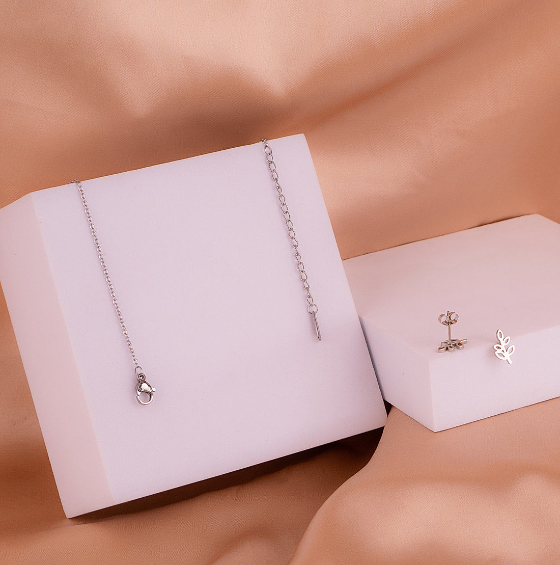 Juego Hoja Plateado Ref: G1706