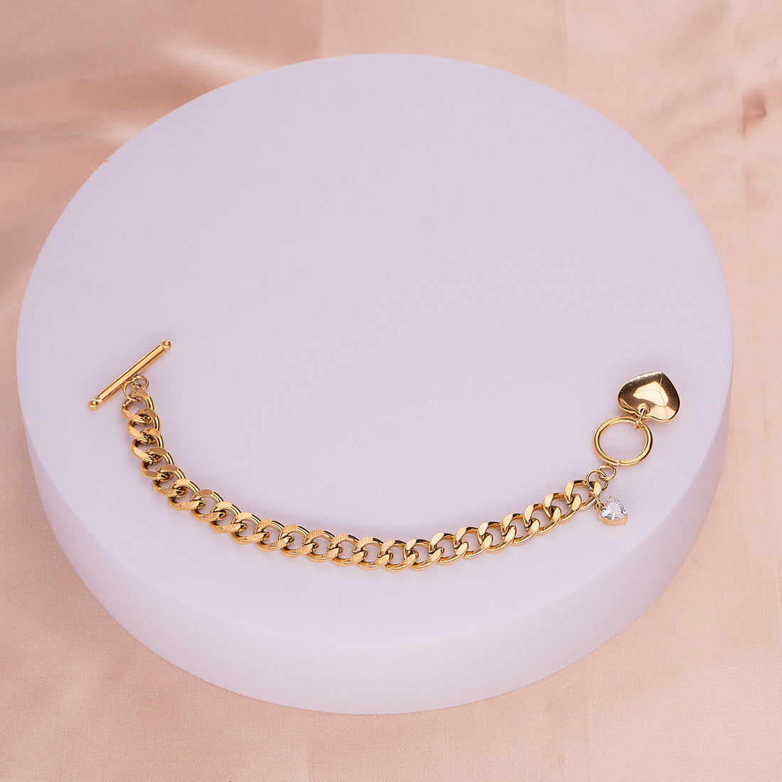 Pulsera Amanda Dorada Ref: I750