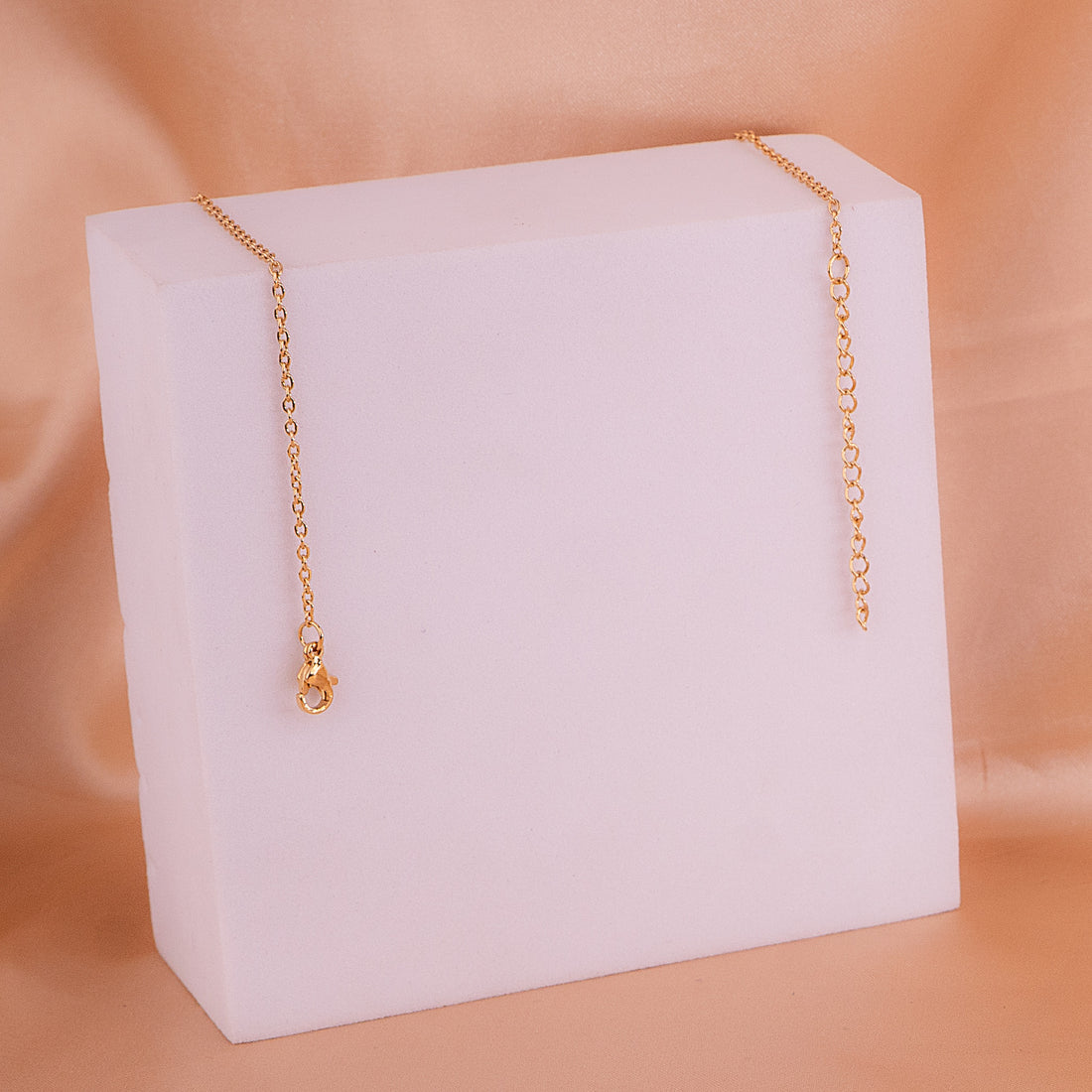 Collar Cangrejo Dorado Ref: D108