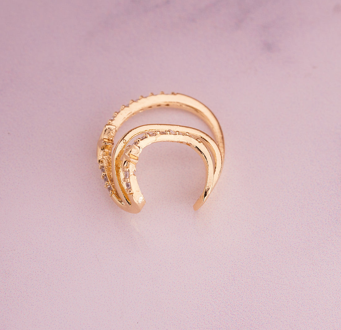 Ear Cuff Alhena Dorado Ref: E229