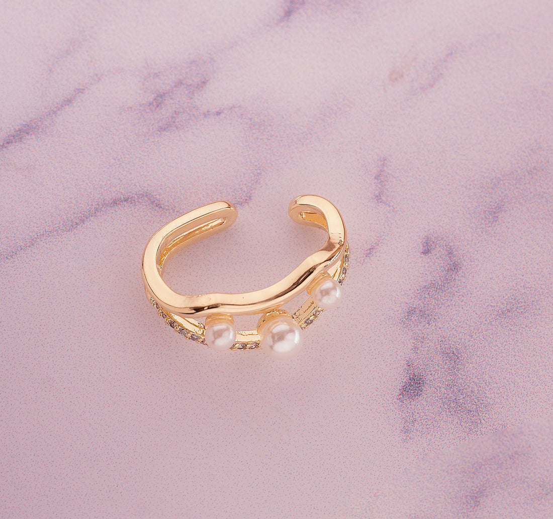 Ear Cuff Greta Dorado Ref: E150