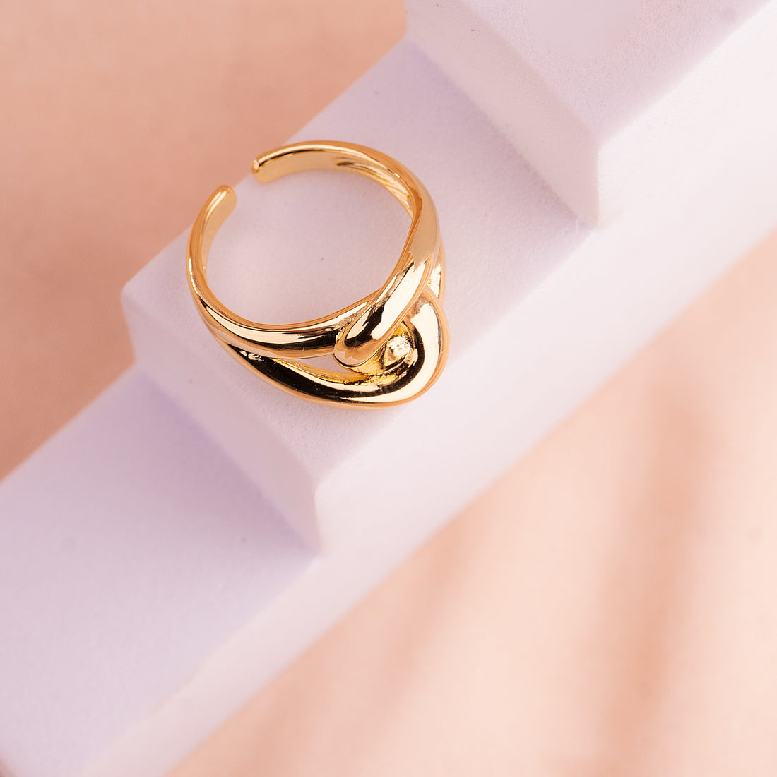 Anillo Fátima Dorado Ref: A243