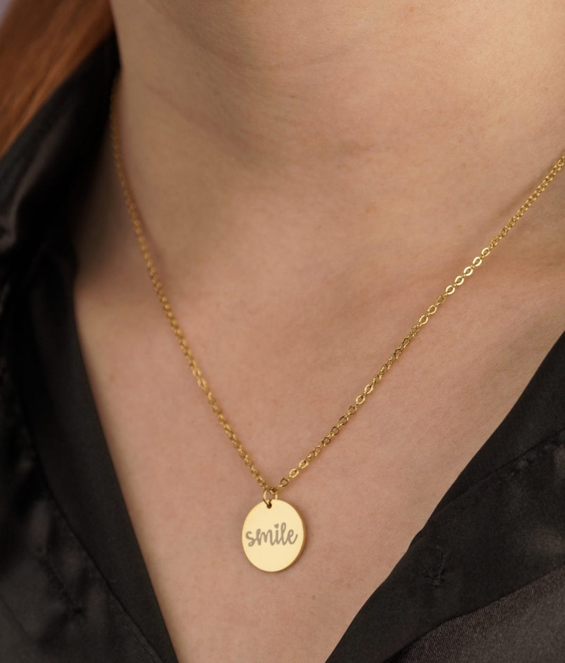 Cadena Smile Dorada Ref: C1404