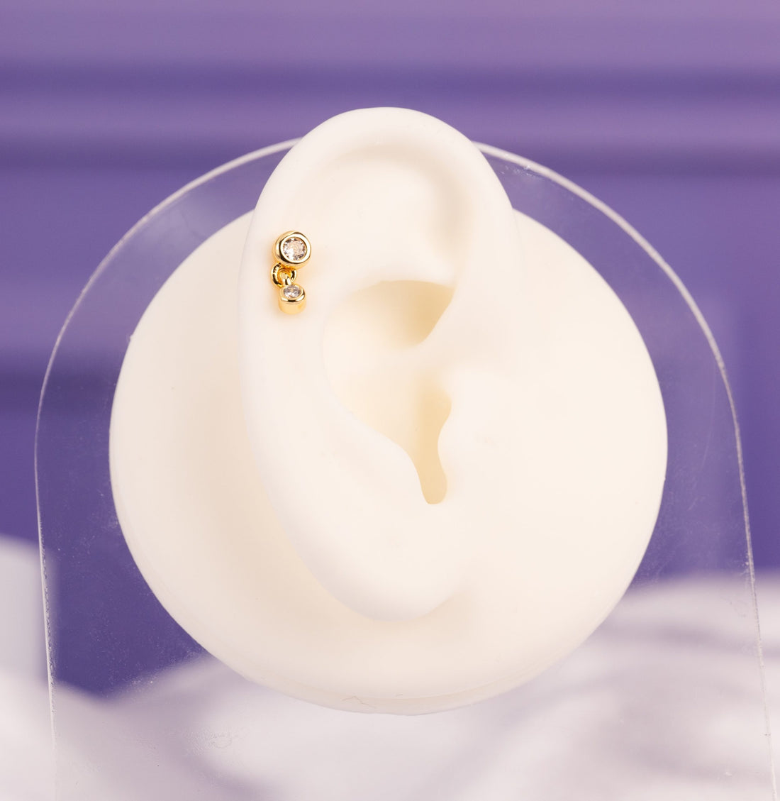 Piercing Circones Dorado Ref: H827