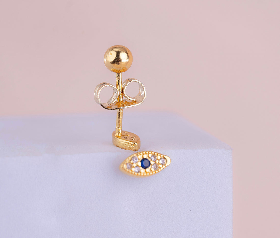 Topitos Seguridad Ojos Dorados Ref: L376