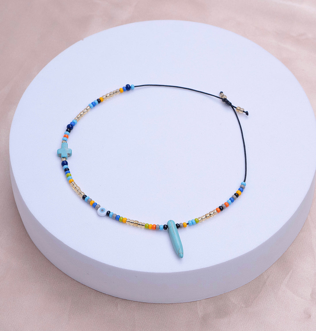 Tobillera Ojo Azul Ref:M055