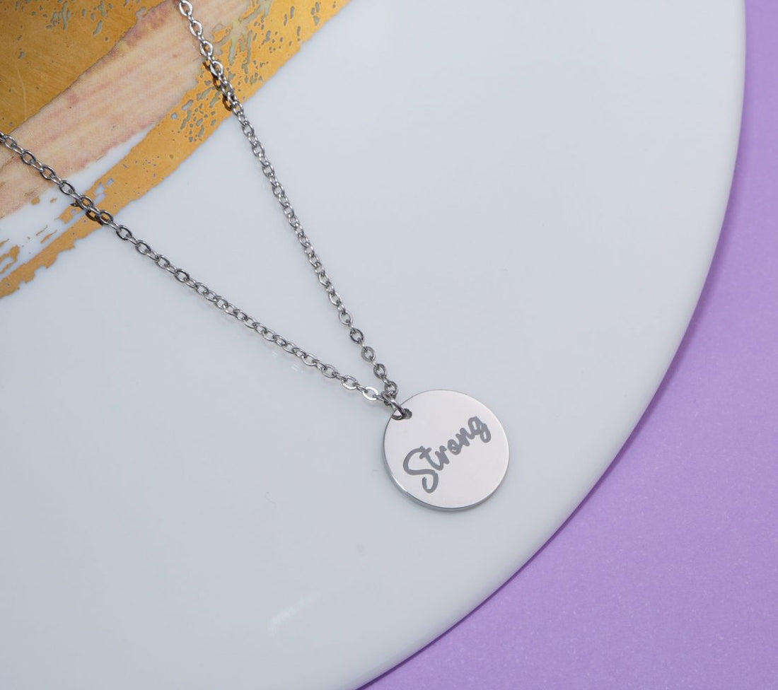 Cadena Strong Plateada Ref: C1482